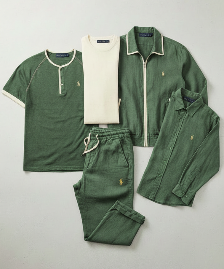 Everyday Comfort 5-Piece Outfit Set