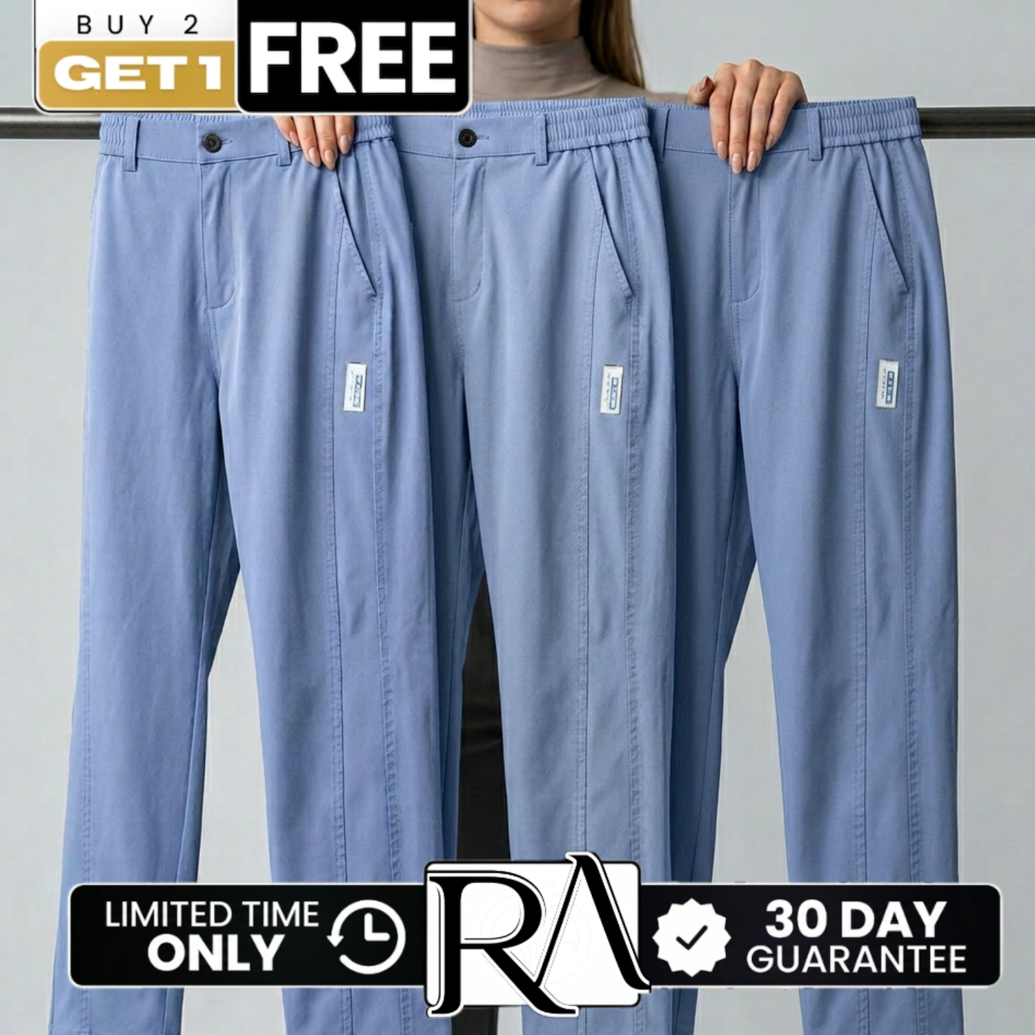 Aurora Ice Silk Comfort Trousers