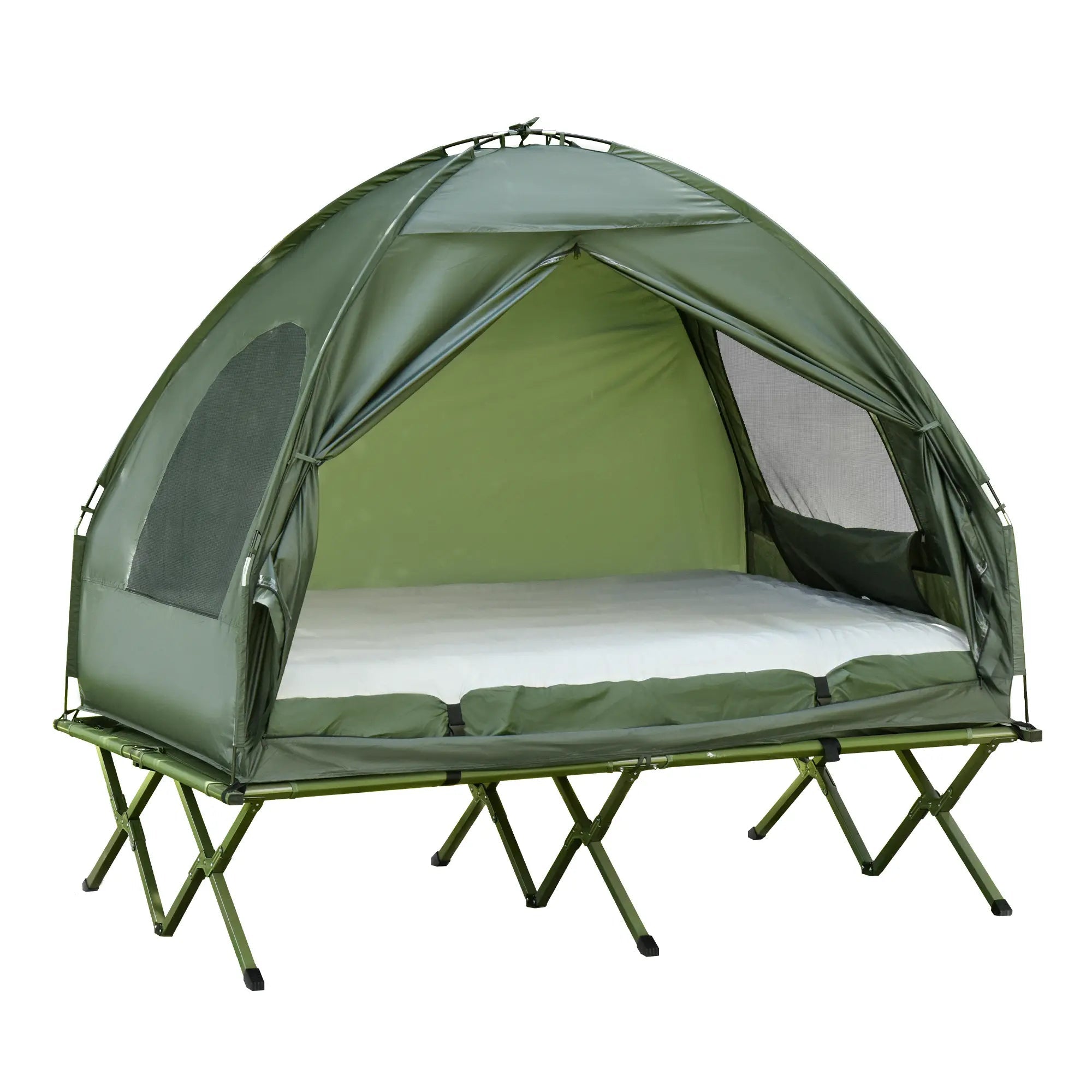 Summervibes Foldable Camping Cot Bed