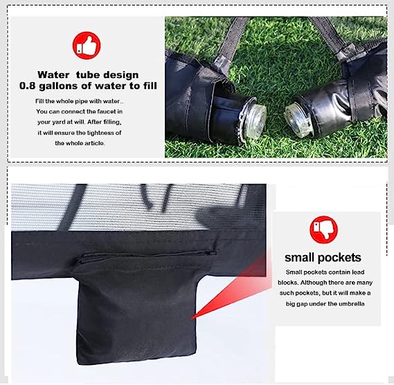 Quick Pop-Up Outdoor Shelter Canopy