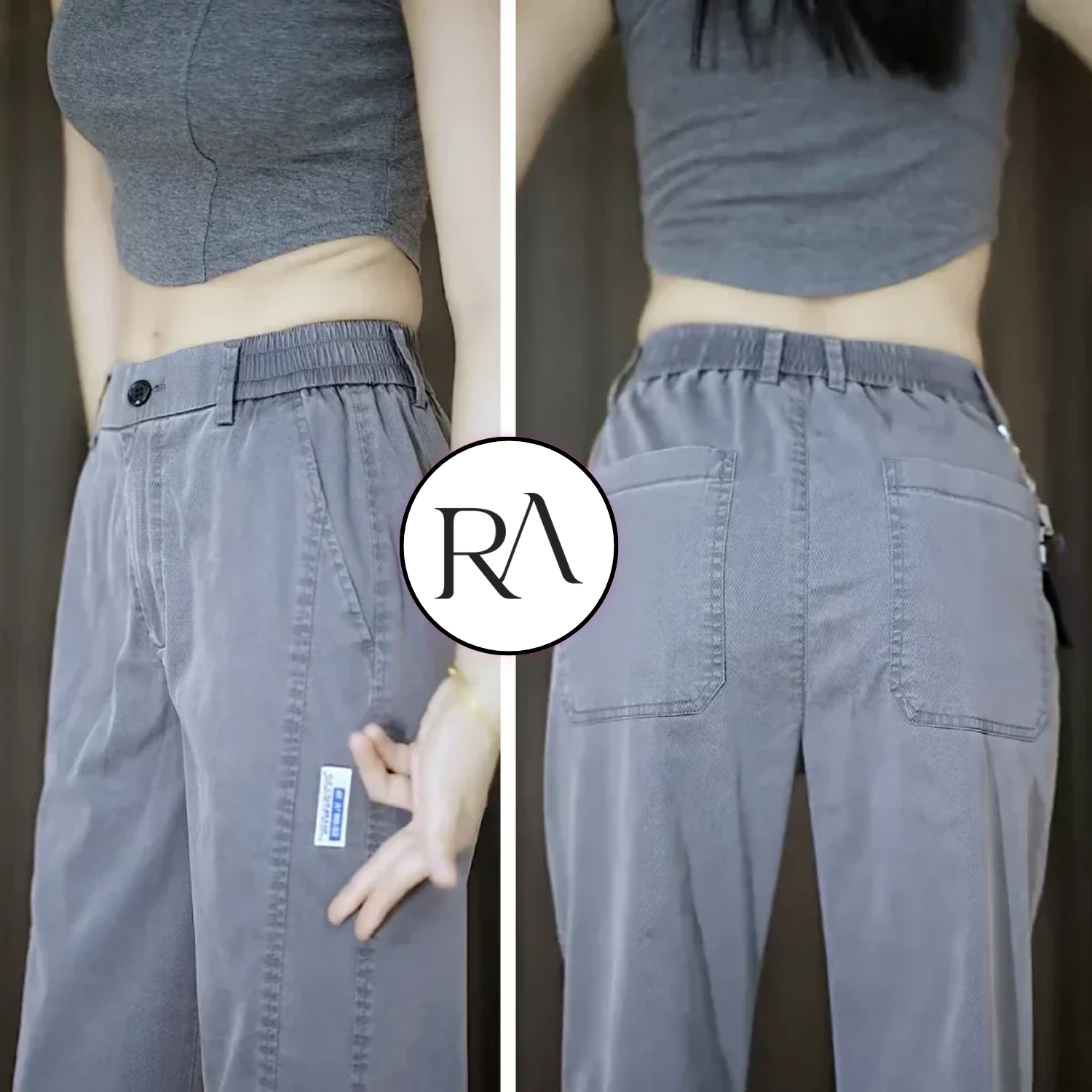 Aurora Ice Silk Comfort Trousers