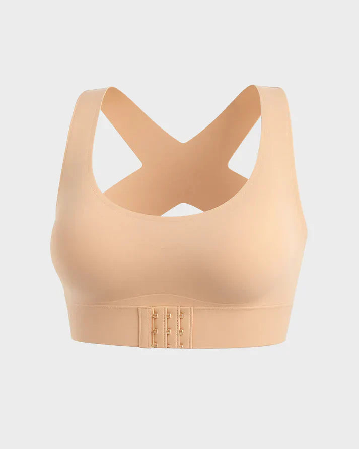 Everyday Comfort Front Closure Support Bra
