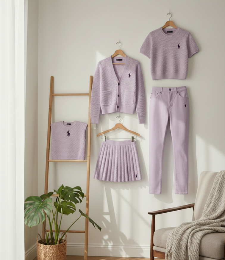 Urban Cotton Knit Set