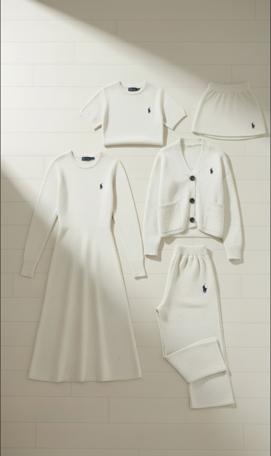 Chic Urban Cotton Cozy Set