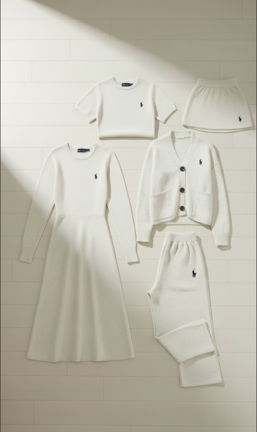 Chic Urban Cotton Cozy Set