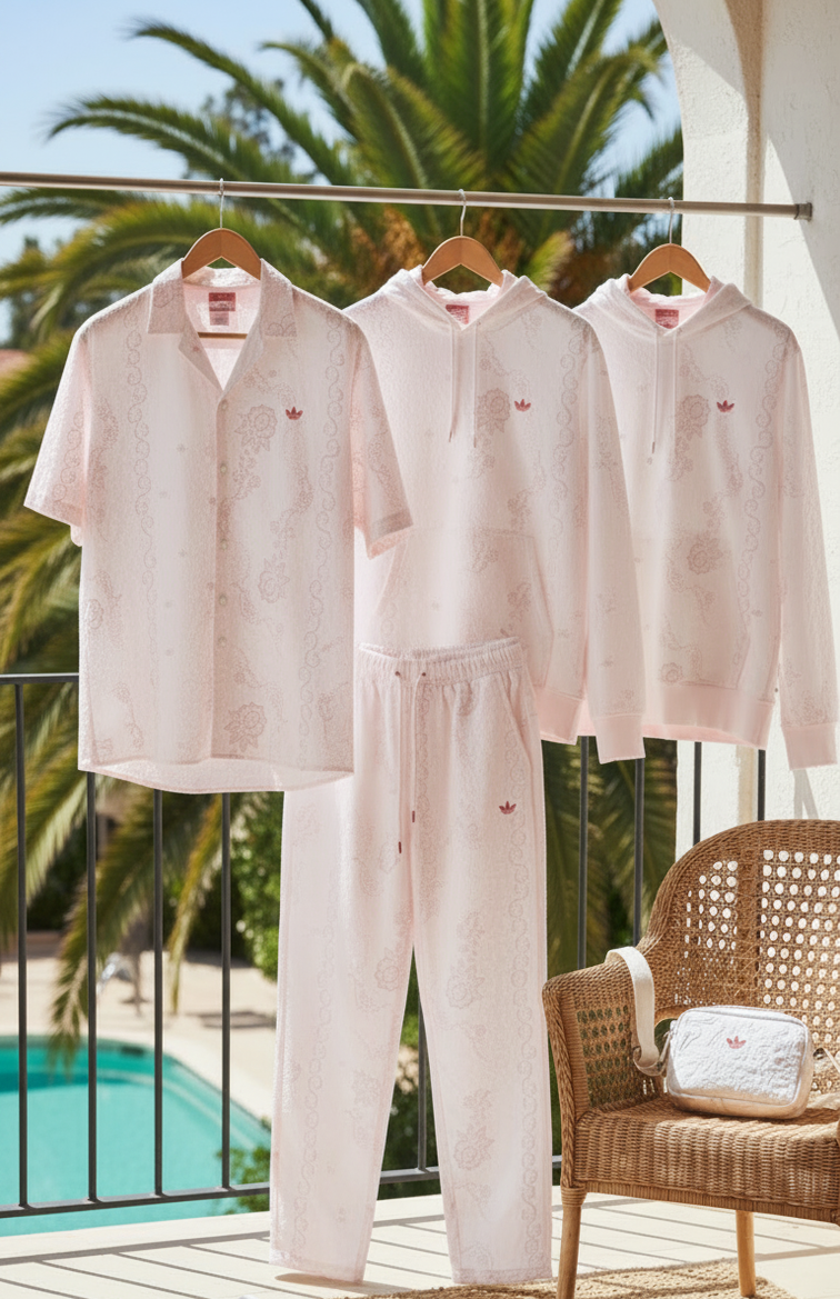 Embroidered Comfort 4-Piece Set