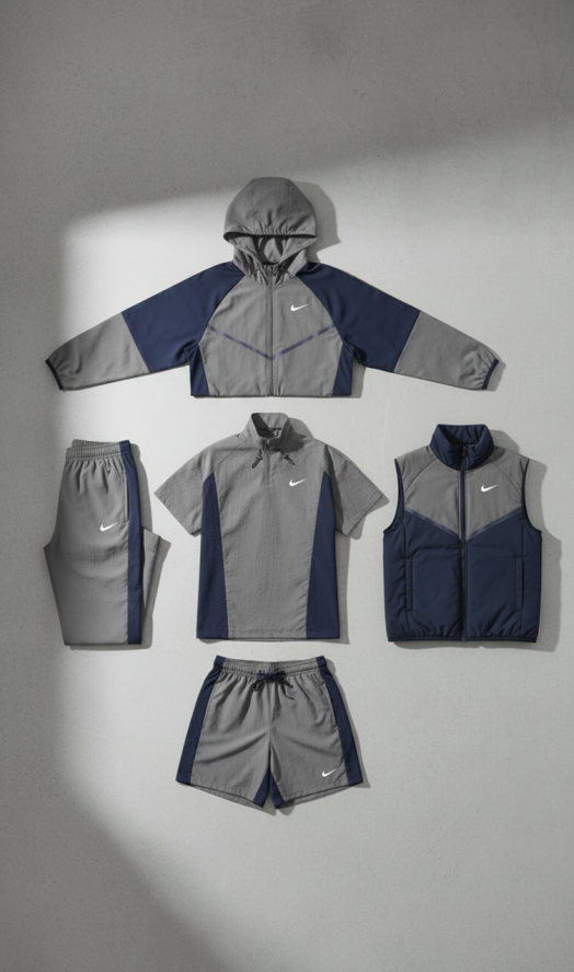 Everyday Active 5-Piece Outfit Set