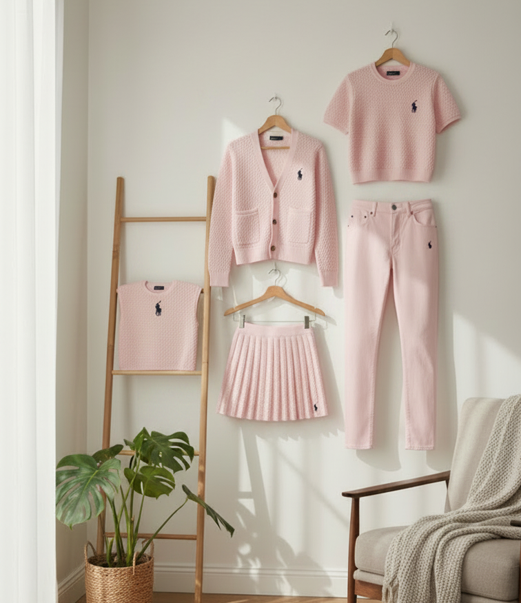 Urban Cotton Knit Set