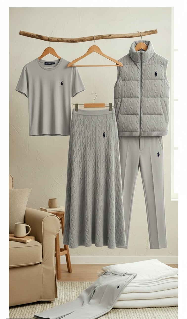 Urban Comfort Four-Piece Set