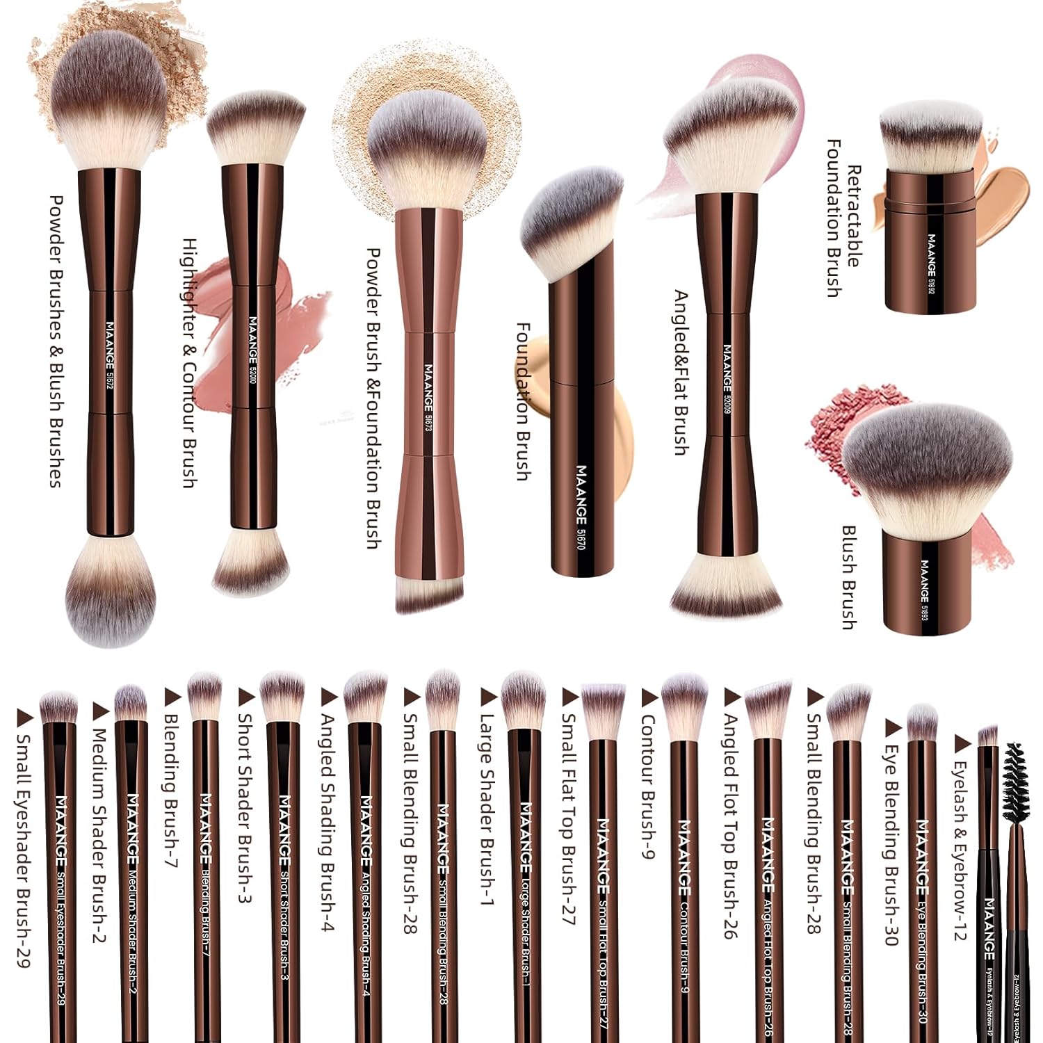 Pro Grooming Brush Set Pack