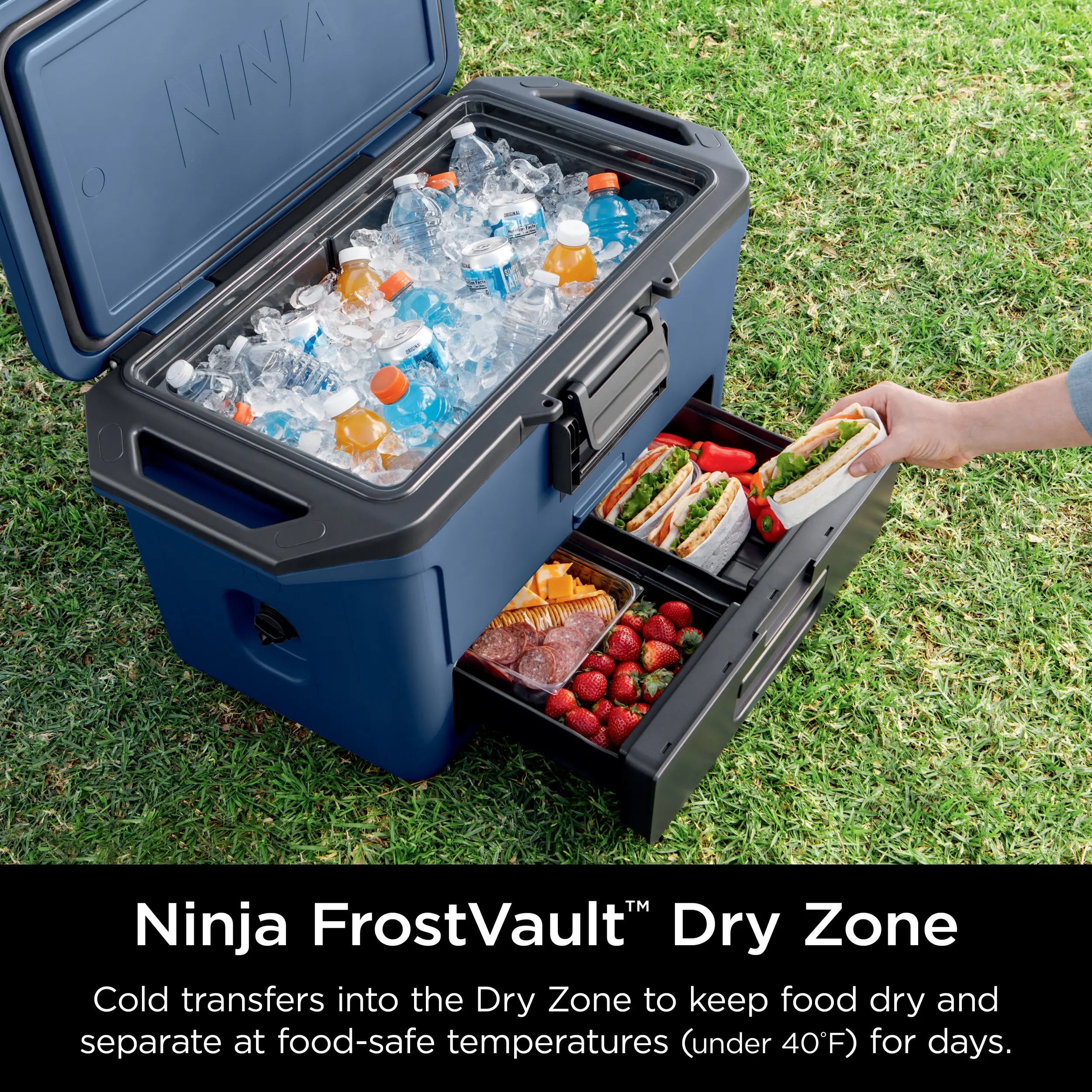 FrostVault Heavy-Duty Cooler