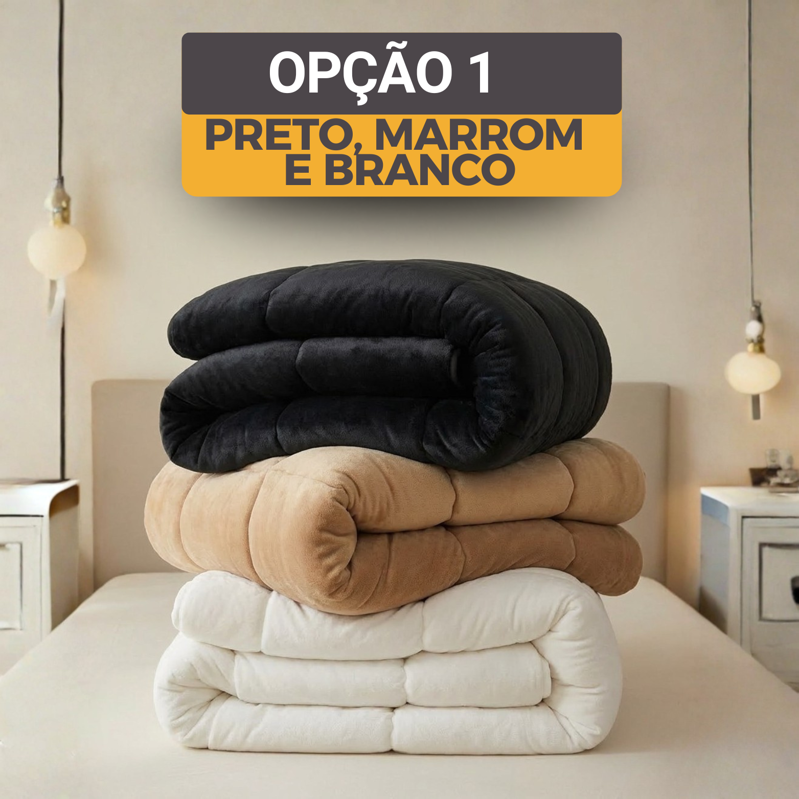 MellowSoft Premium Hotel Comfort Quilt