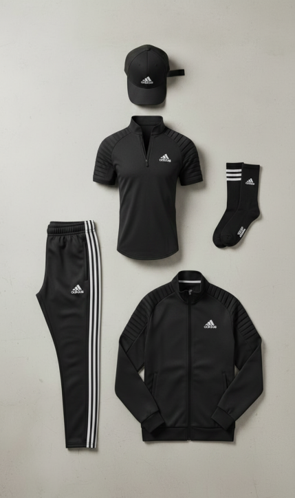 Urban Active Sportswear 5-Piece Set