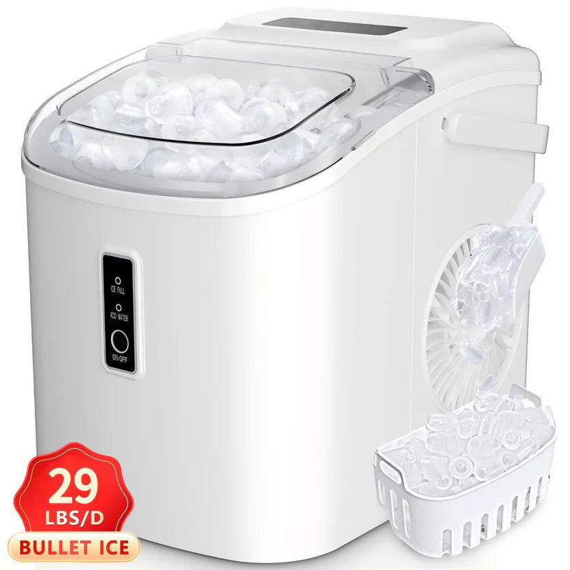 Rapid Chill Countertop Ice Maker