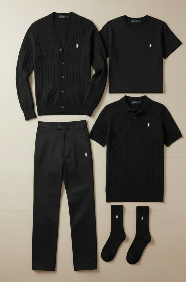 Urban Comfort Five-Piece Style Set