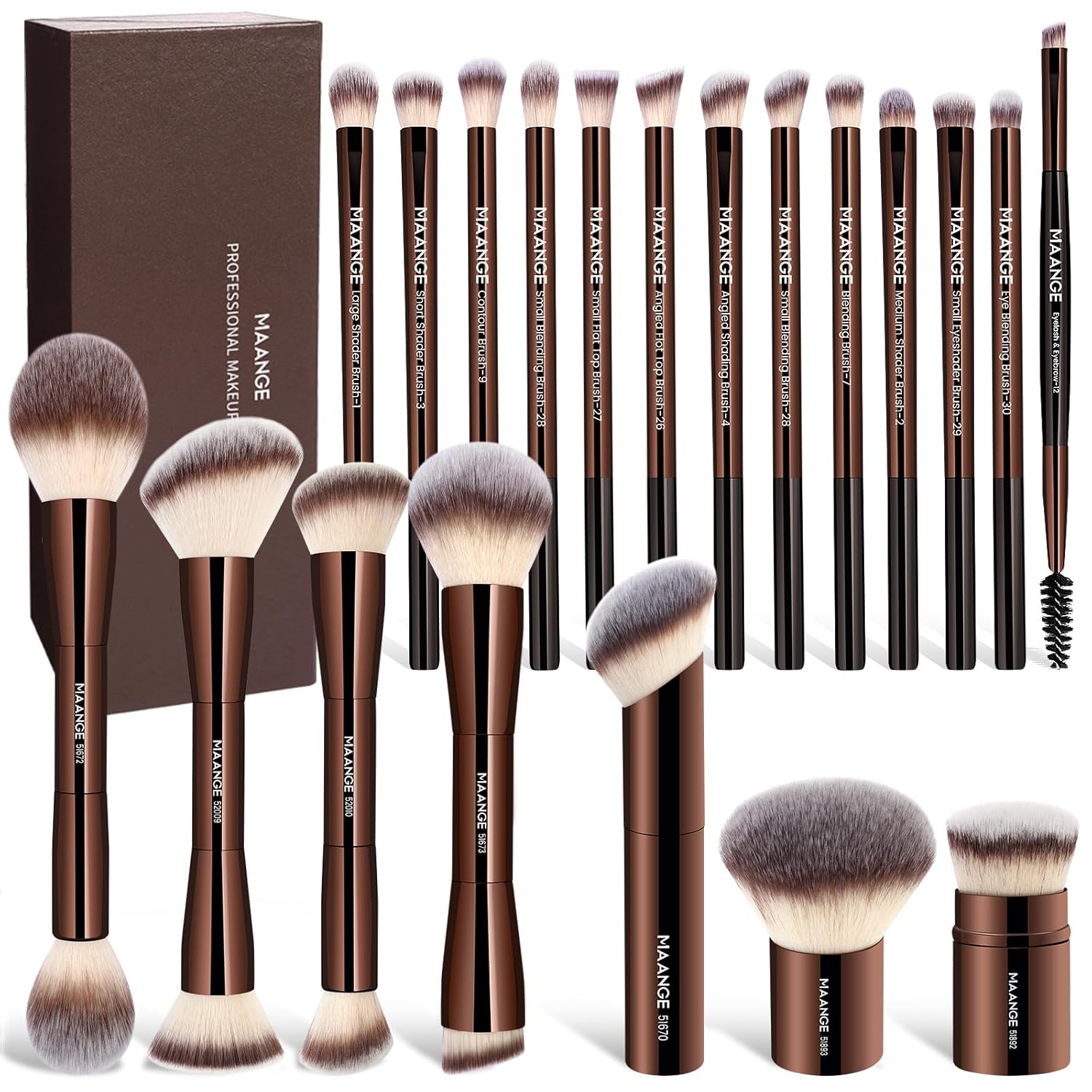 Pro Grooming Brush Set Pack