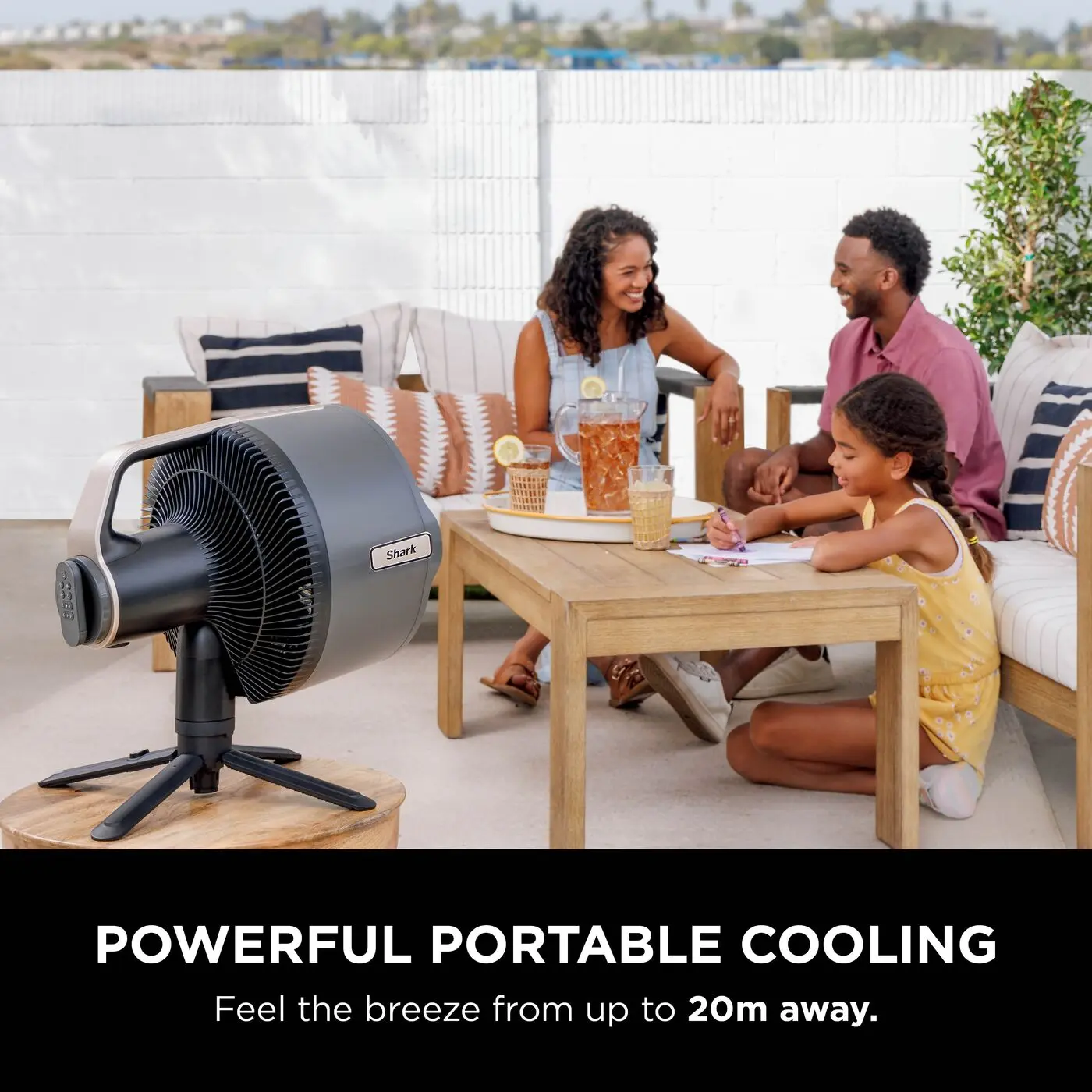 FlexBreeze Pro Mist Fan