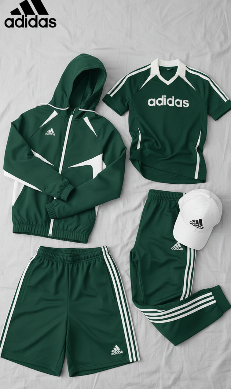 Everyday Active 5-Piece Comfort Set