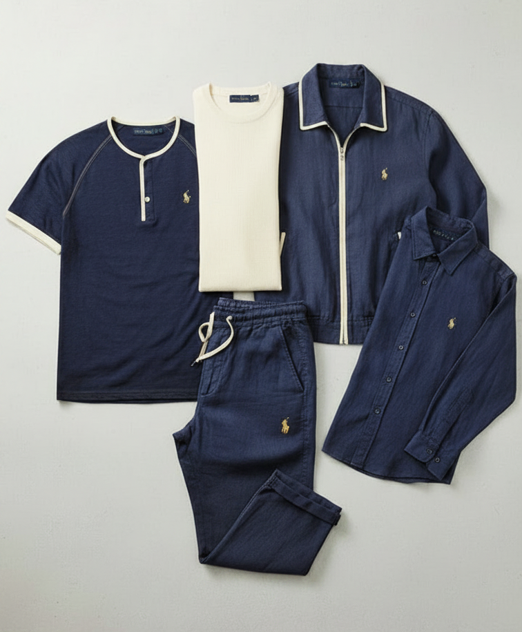 Everyday Comfort 5-Piece Outfit Set