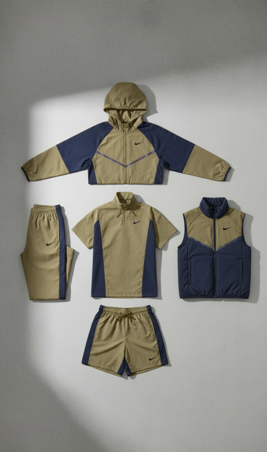 Everyday Active 5-Piece Outfit Set
