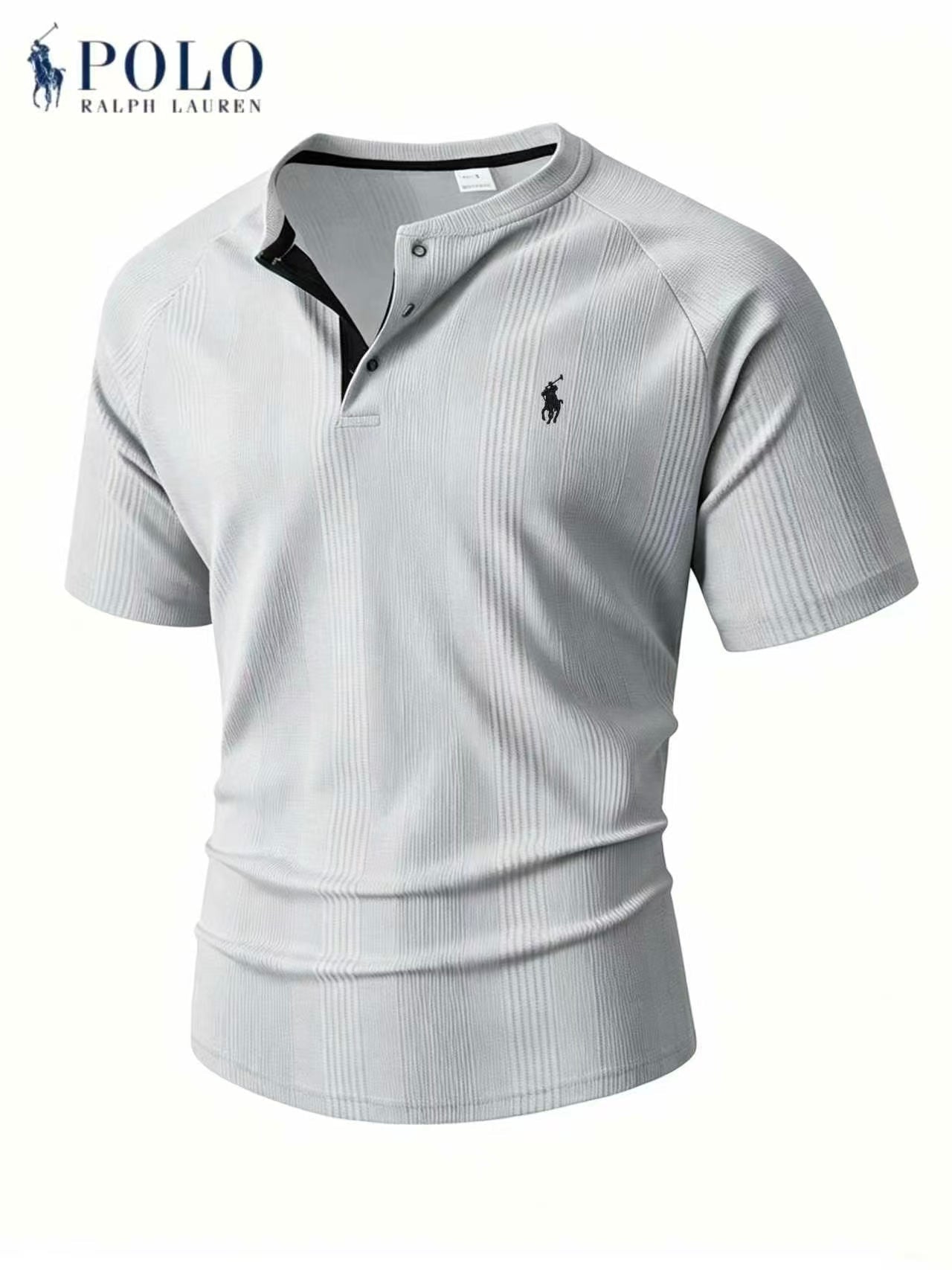Everyday Performance Comfort Henley Polo