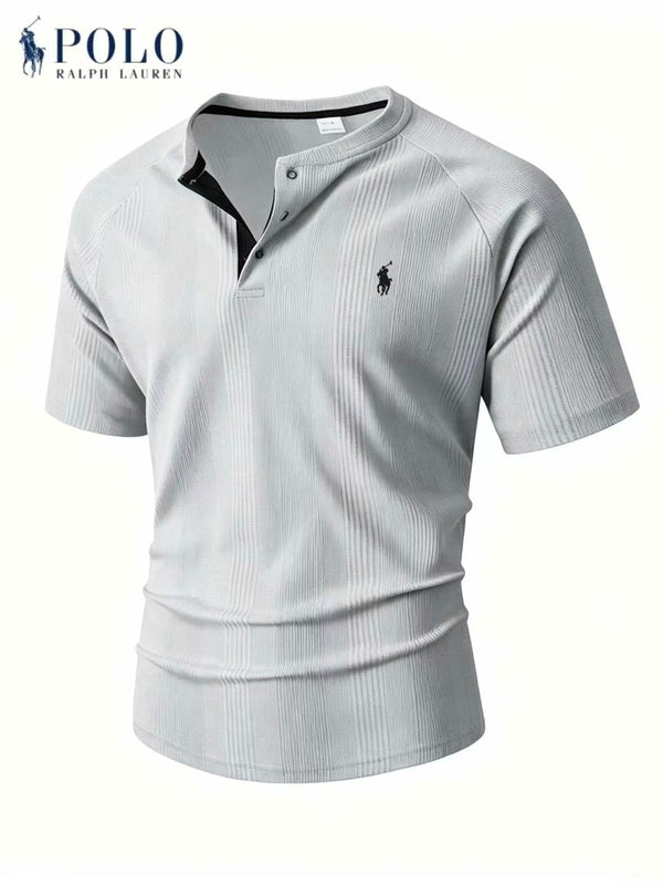 Everyday Performance Comfort Henley Polo