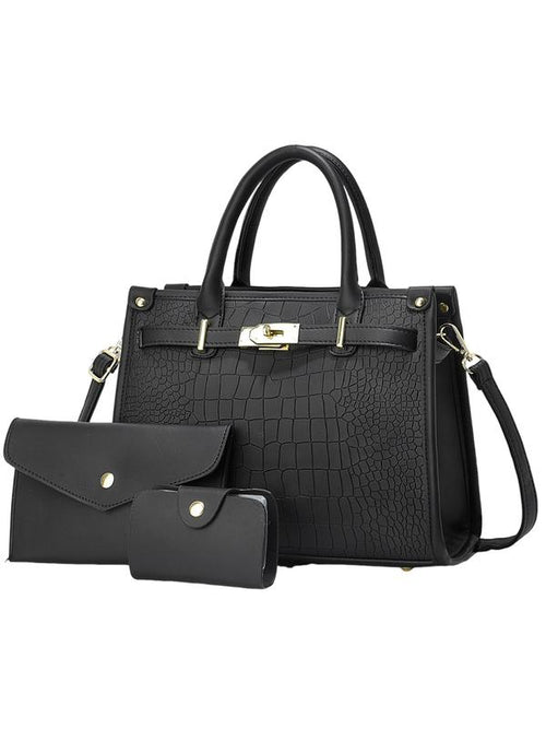 Crocodile Carry Everyday Crossbody Bag