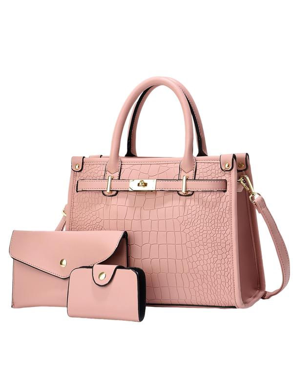 Crocodile Carry Everyday Crossbody Bag
