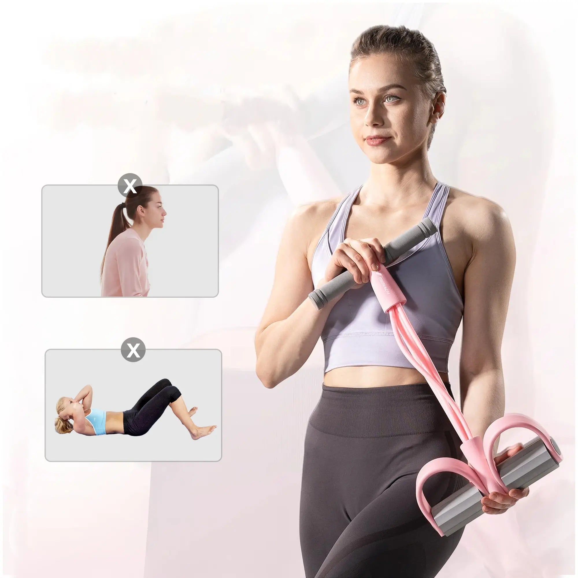 PowerPedal Home Resistance Band Trainer
