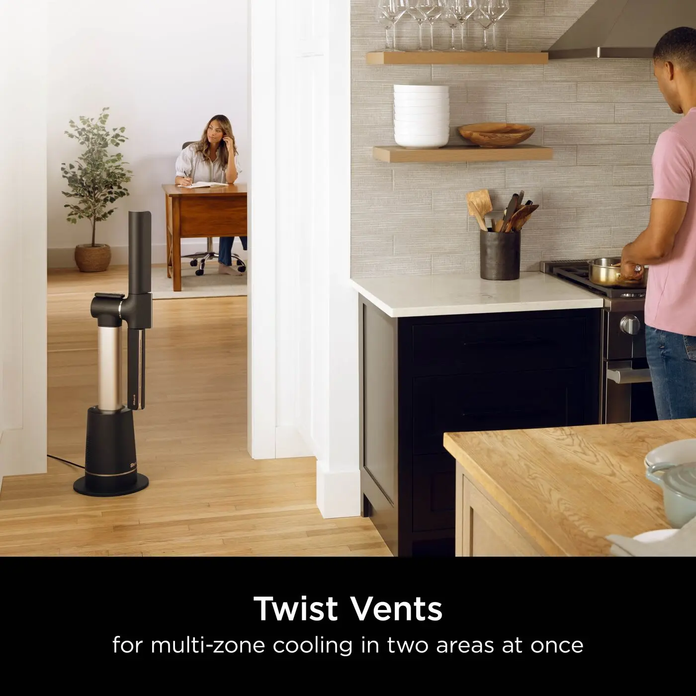TurboBlade Bladeless Comfort Tower Fan
