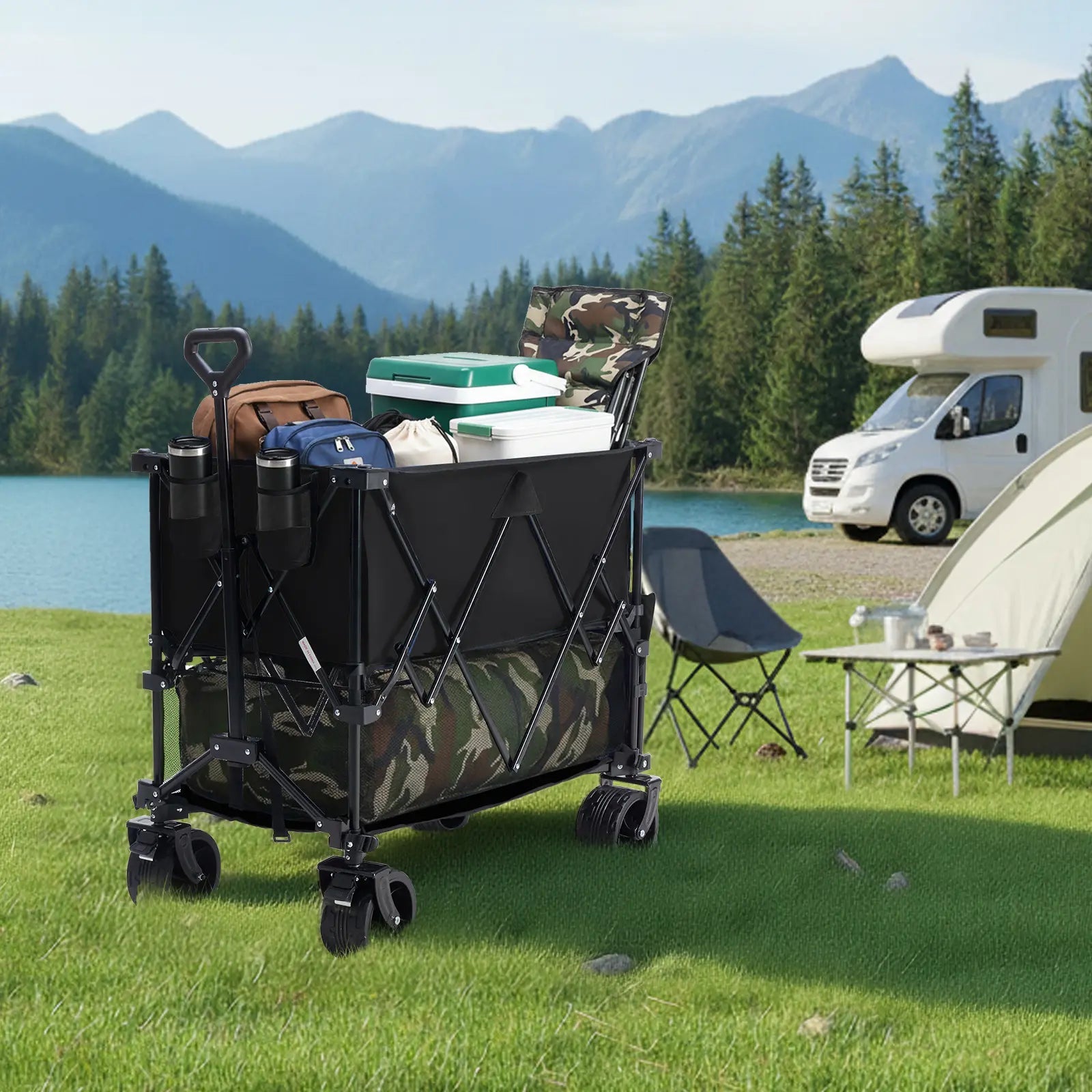 RuggedFold Outdoor Utility Wagon