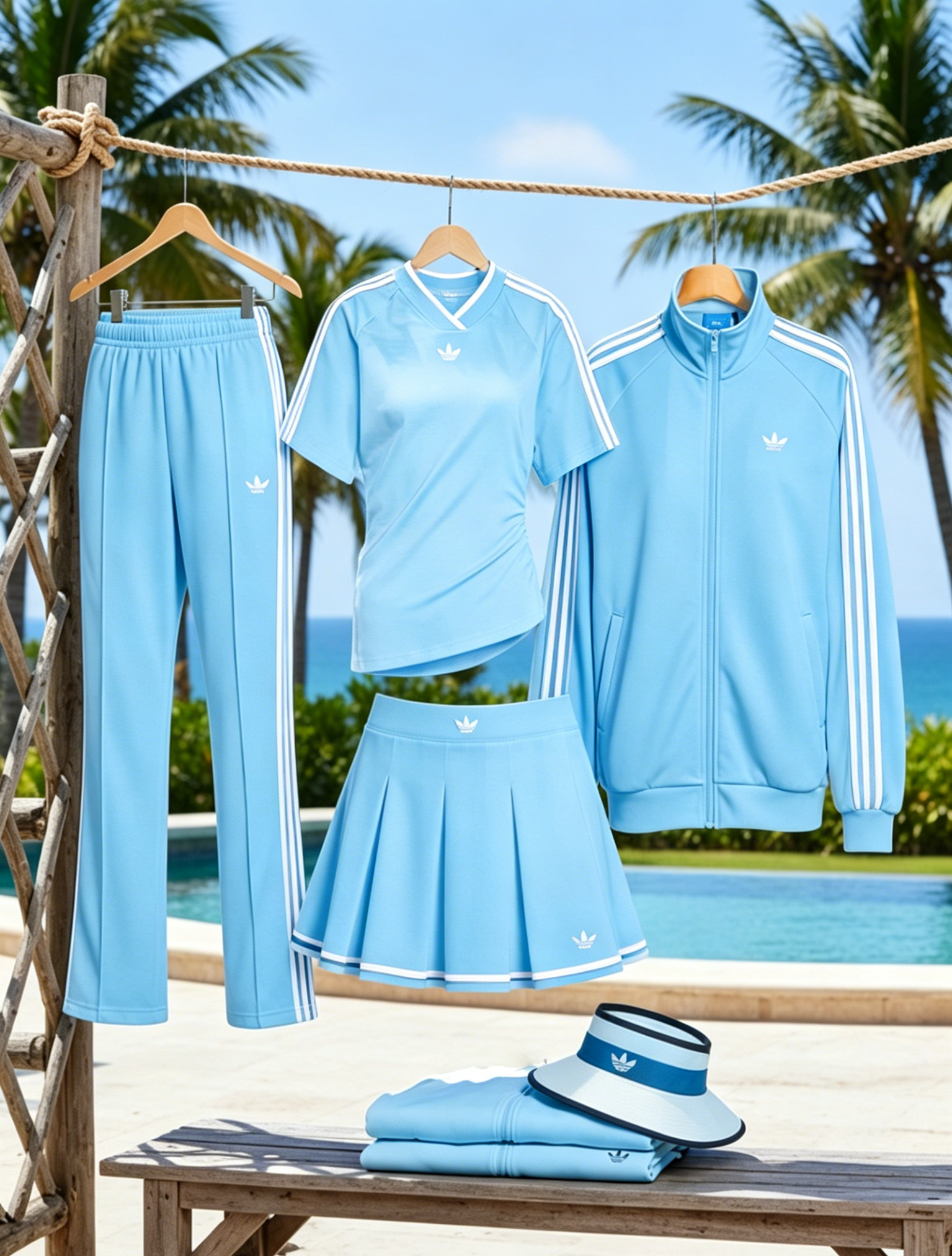 Urban Comfort 4-Piece Set