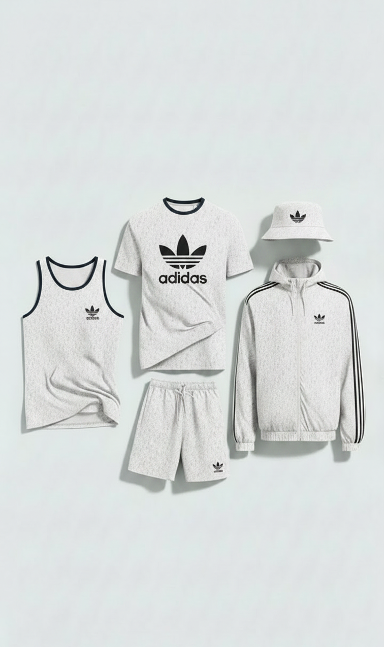 Classic Comfort Sports Outfit Set