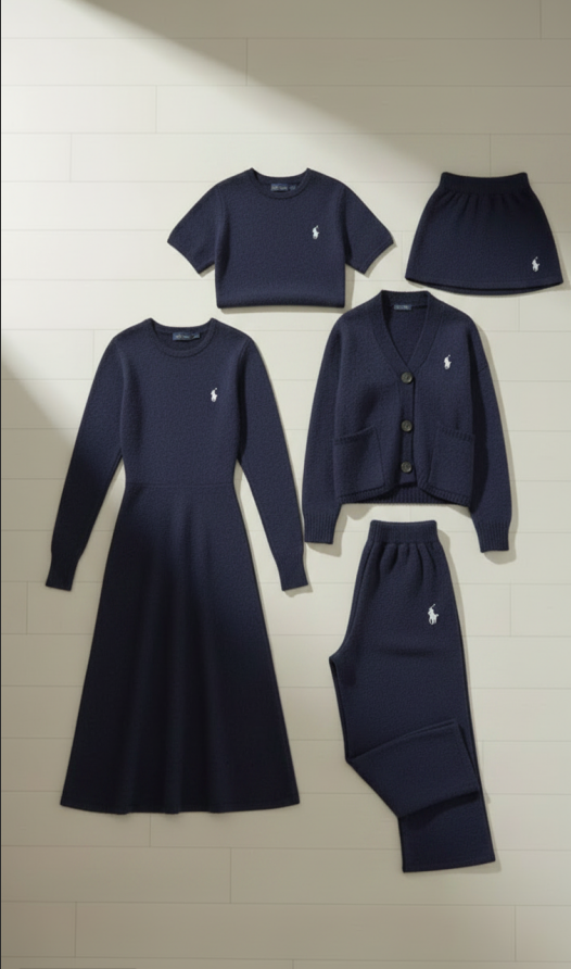 Chic Urban Cotton Cozy Set