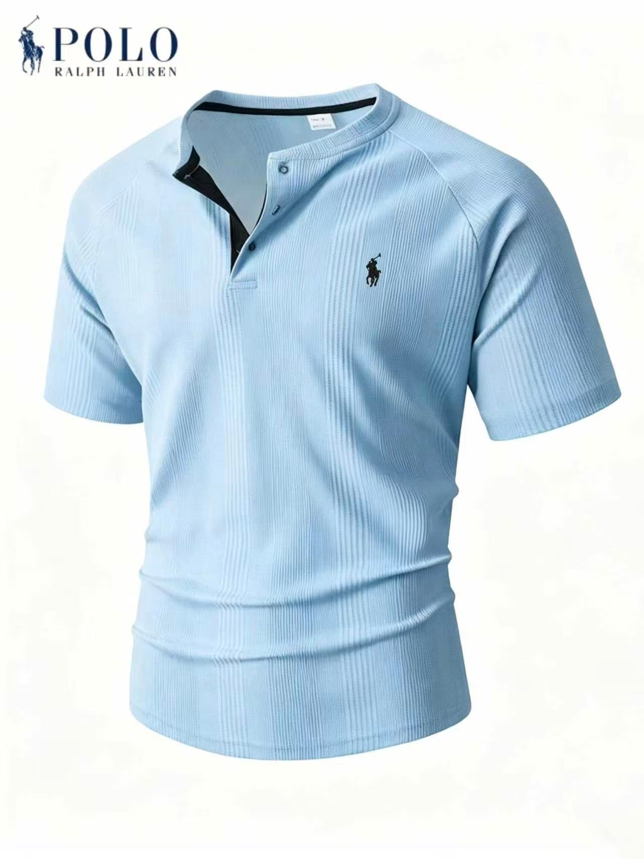 Everyday Performance Comfort Henley Polo