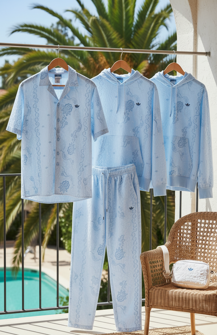 Embroidered Comfort 4-Piece Set