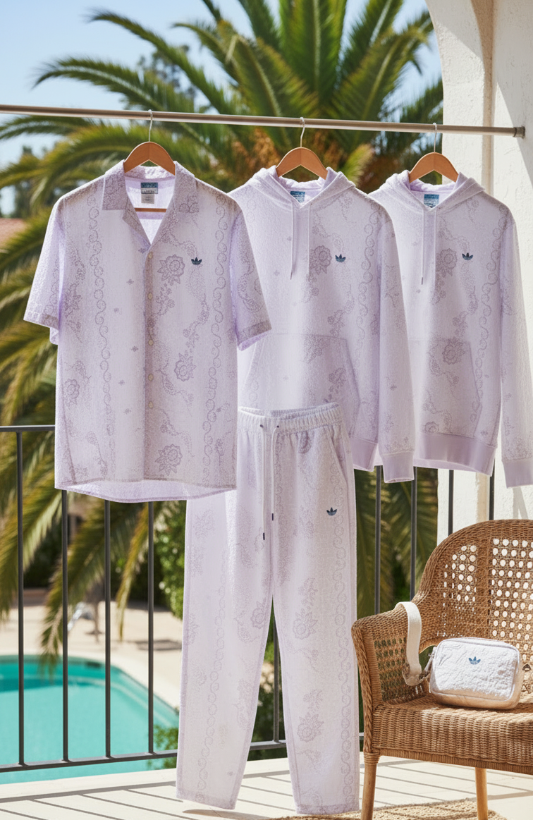 Embroidered Comfort 4-Piece Set