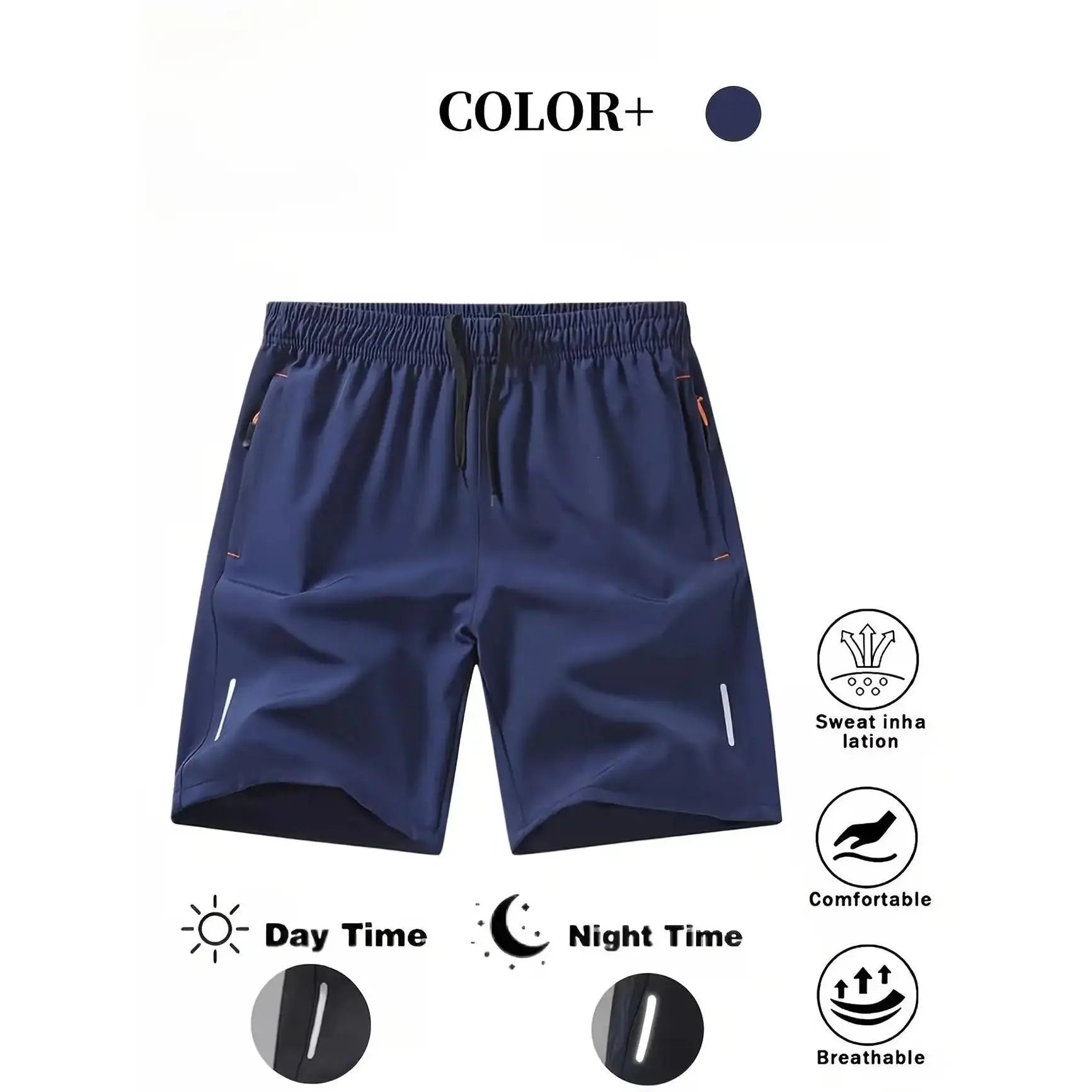 Everyday Quick-Dry Active Comfort Shorts