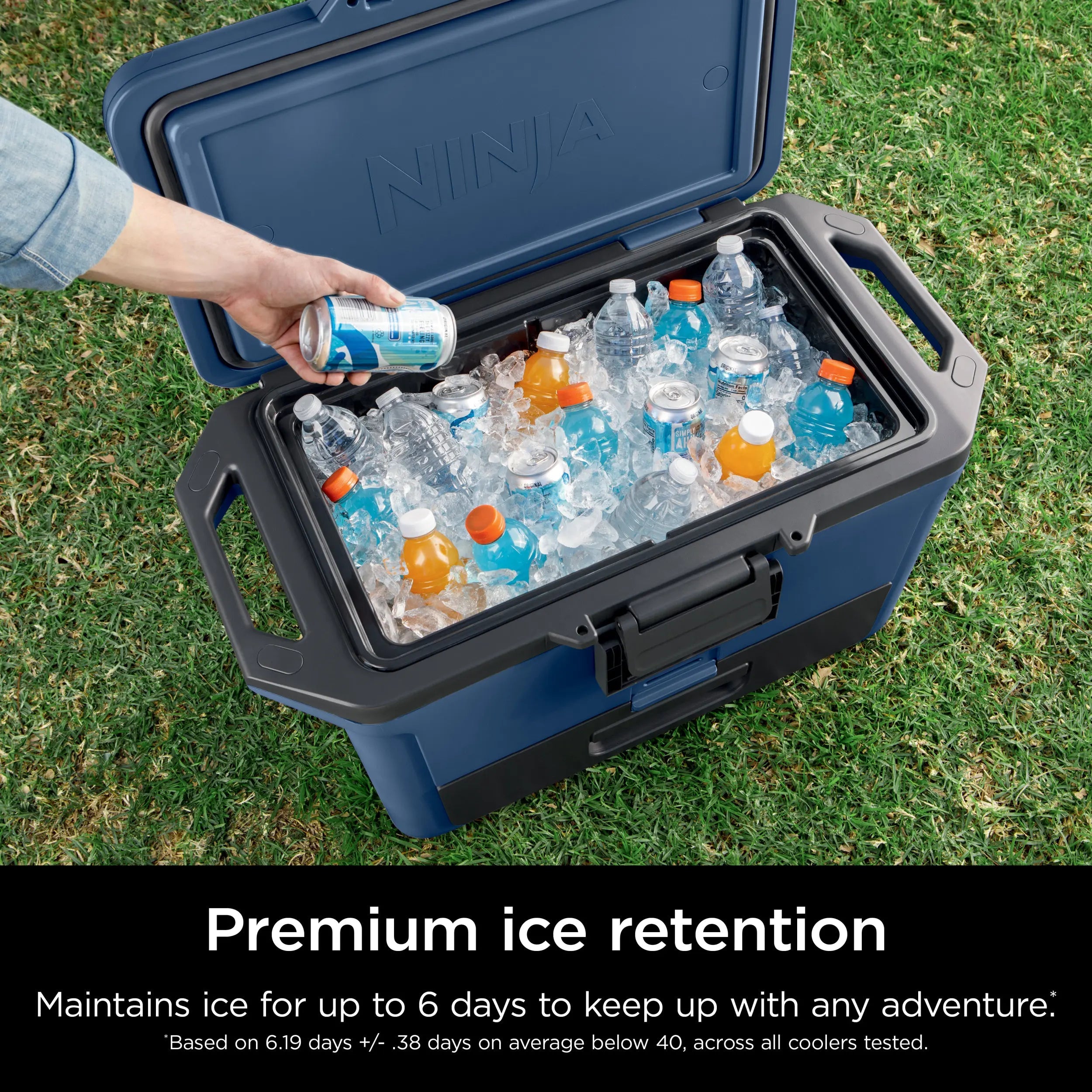 FrostVault Heavy-Duty Cooler
