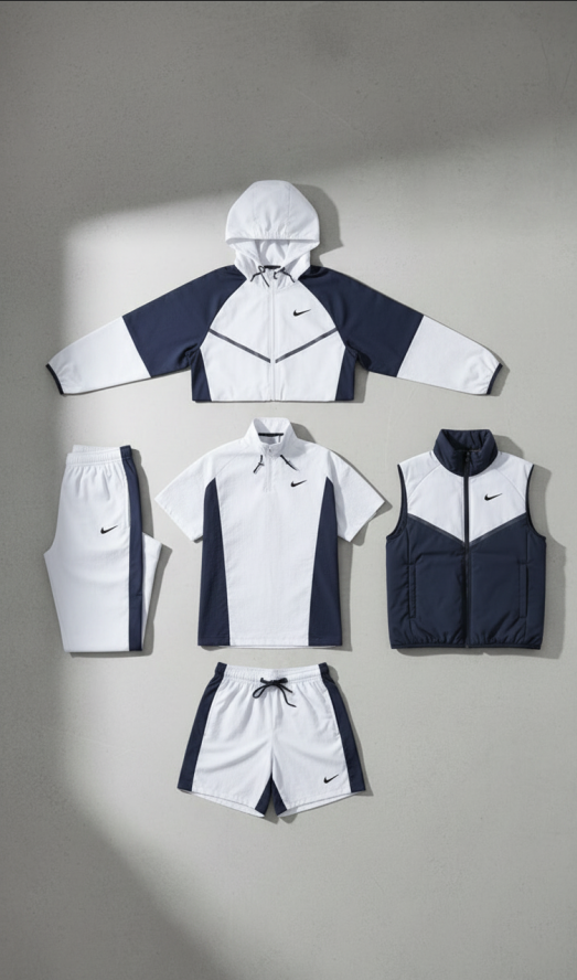 Everyday Active 5-Piece Outfit Set