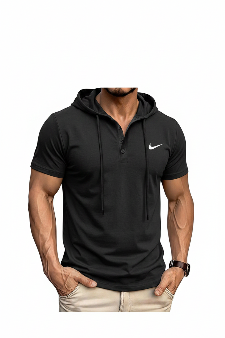 ActiveCore Short-Sleeve Hoodie