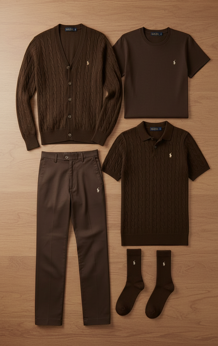 Urban Comfort Five-Piece Style Set