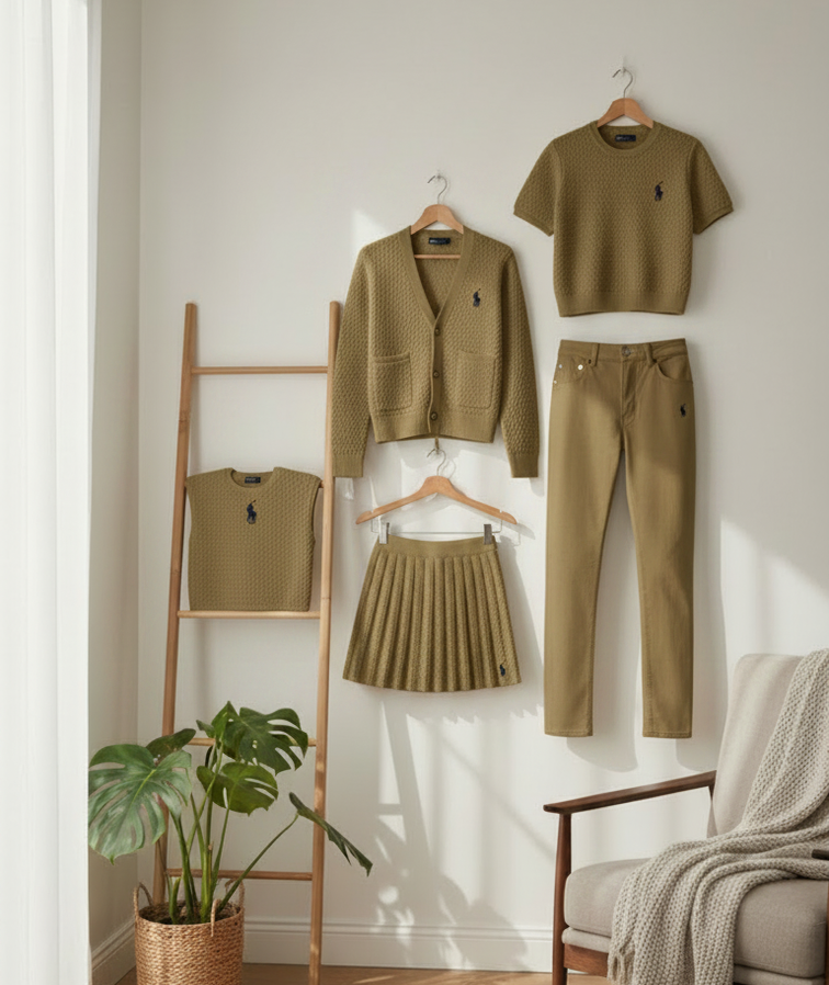 Urban Cotton Knit Set
