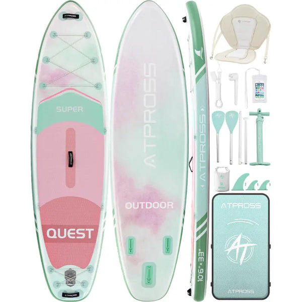 Summervibes Pro Wide SUP Board