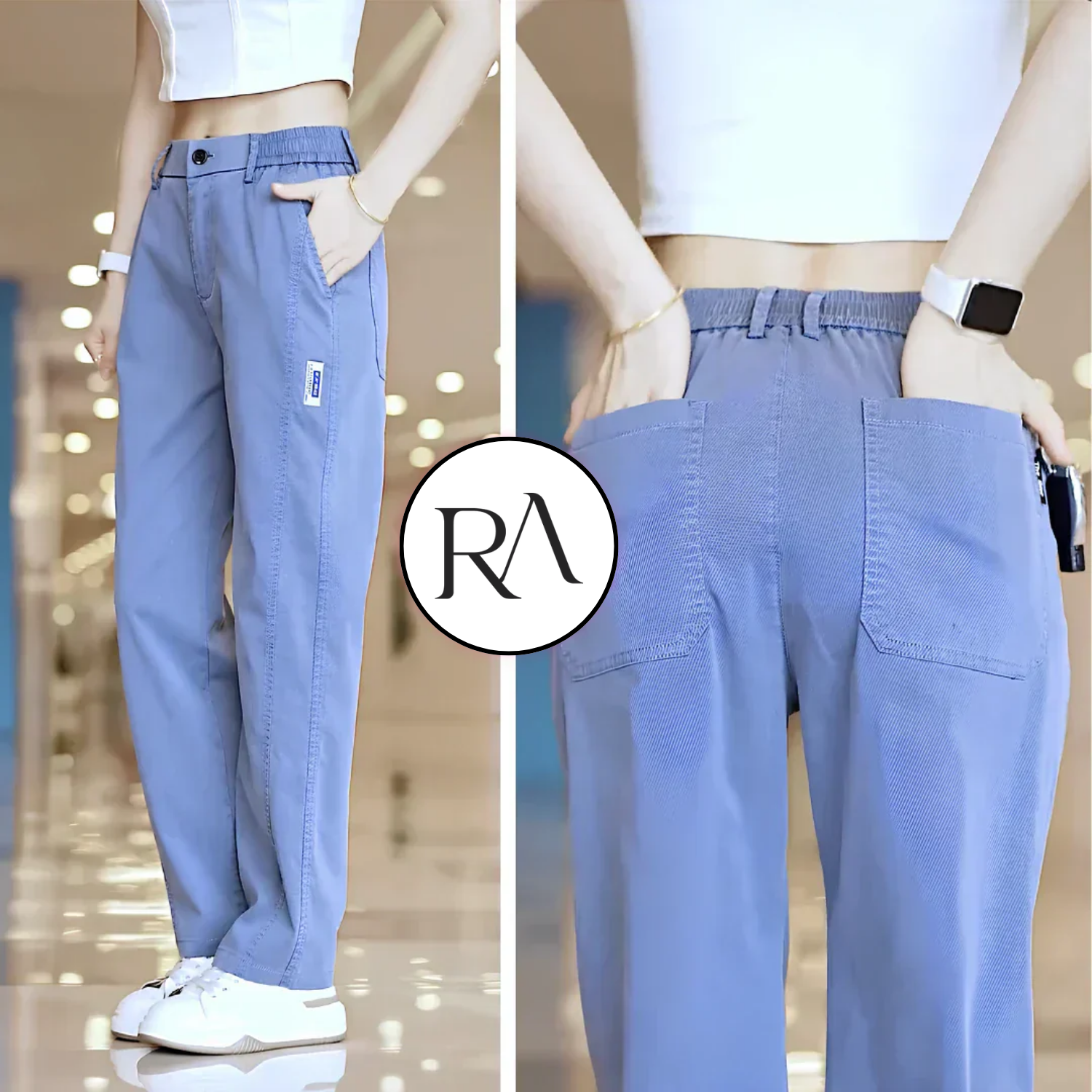Aurora Ice Silk Comfort Trousers