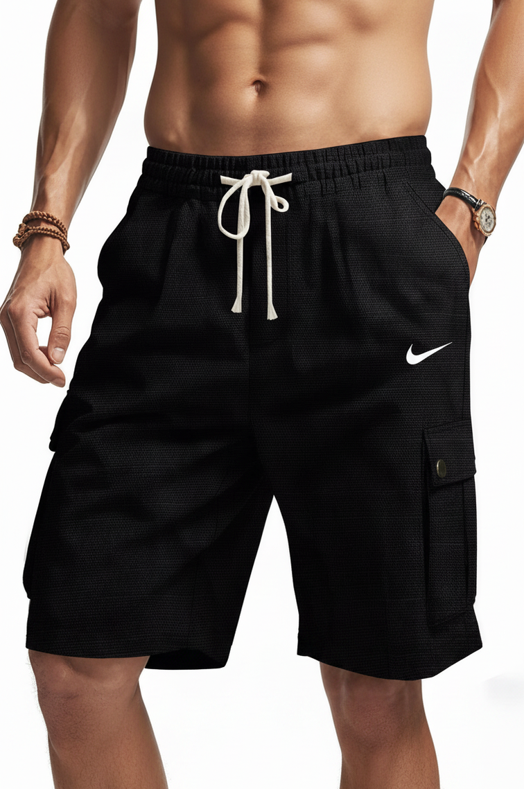 Breeze Linen Summer Beach Shorts
