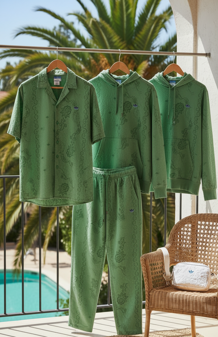 Embroidered Comfort 4-Piece Set