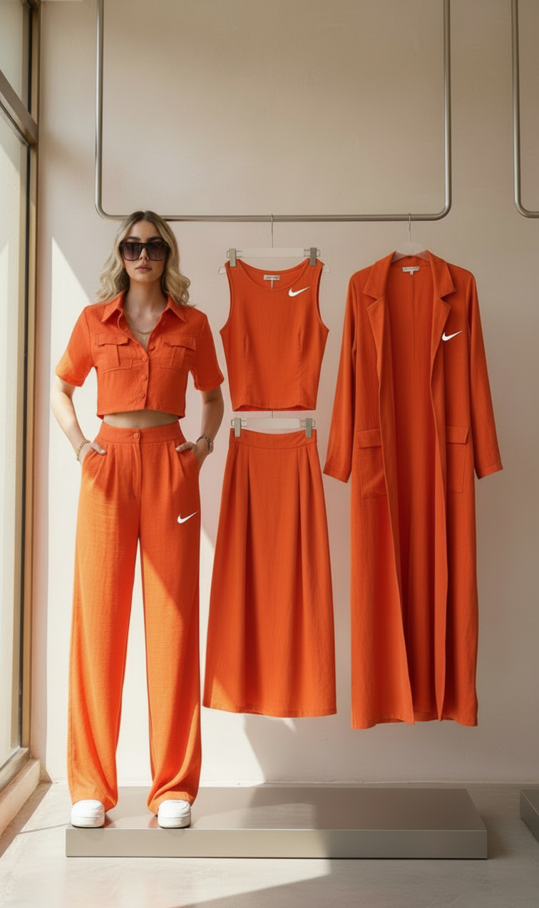Chic Urban Five-Piece Set