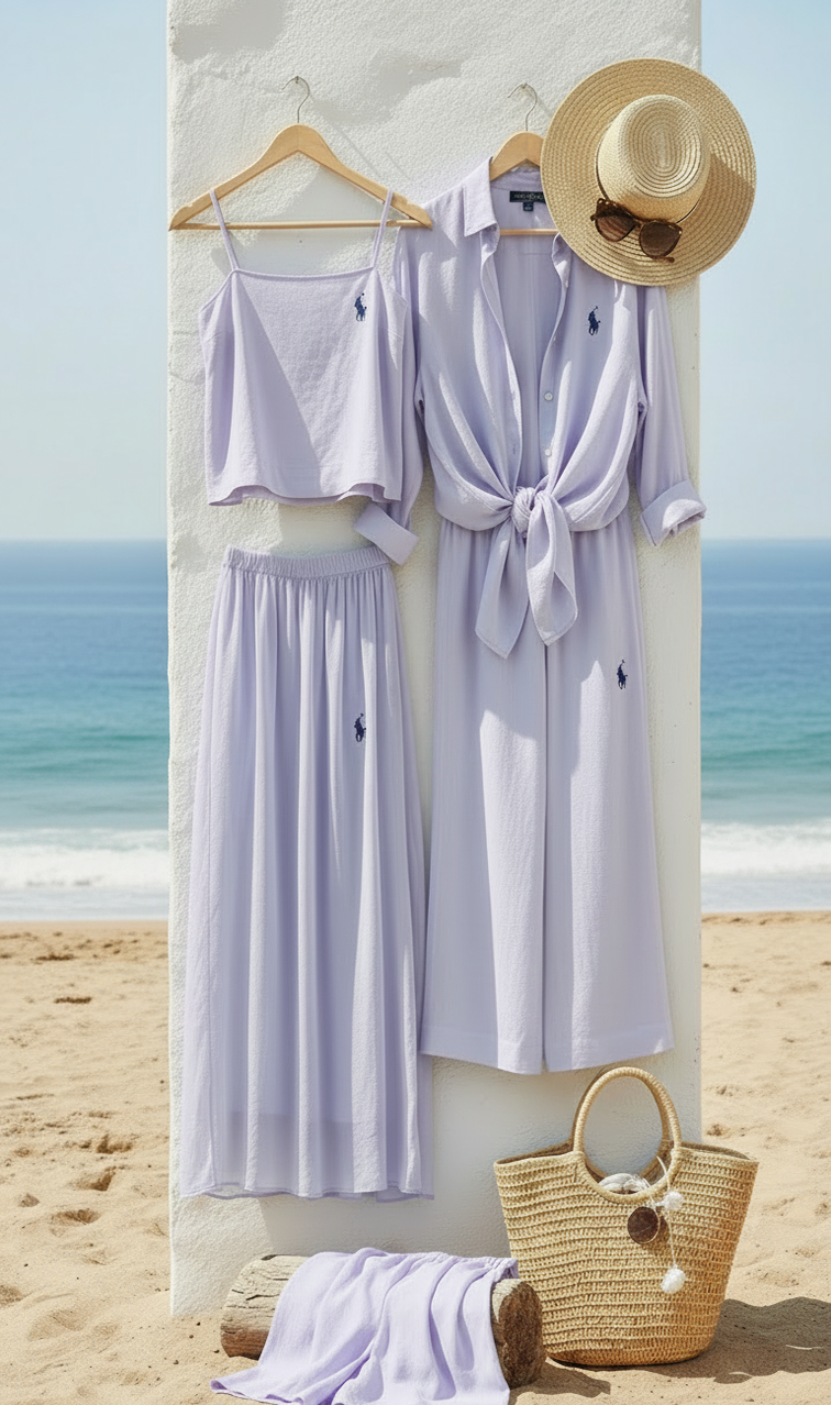 Everyday Comfort Five Piece Outfit Set