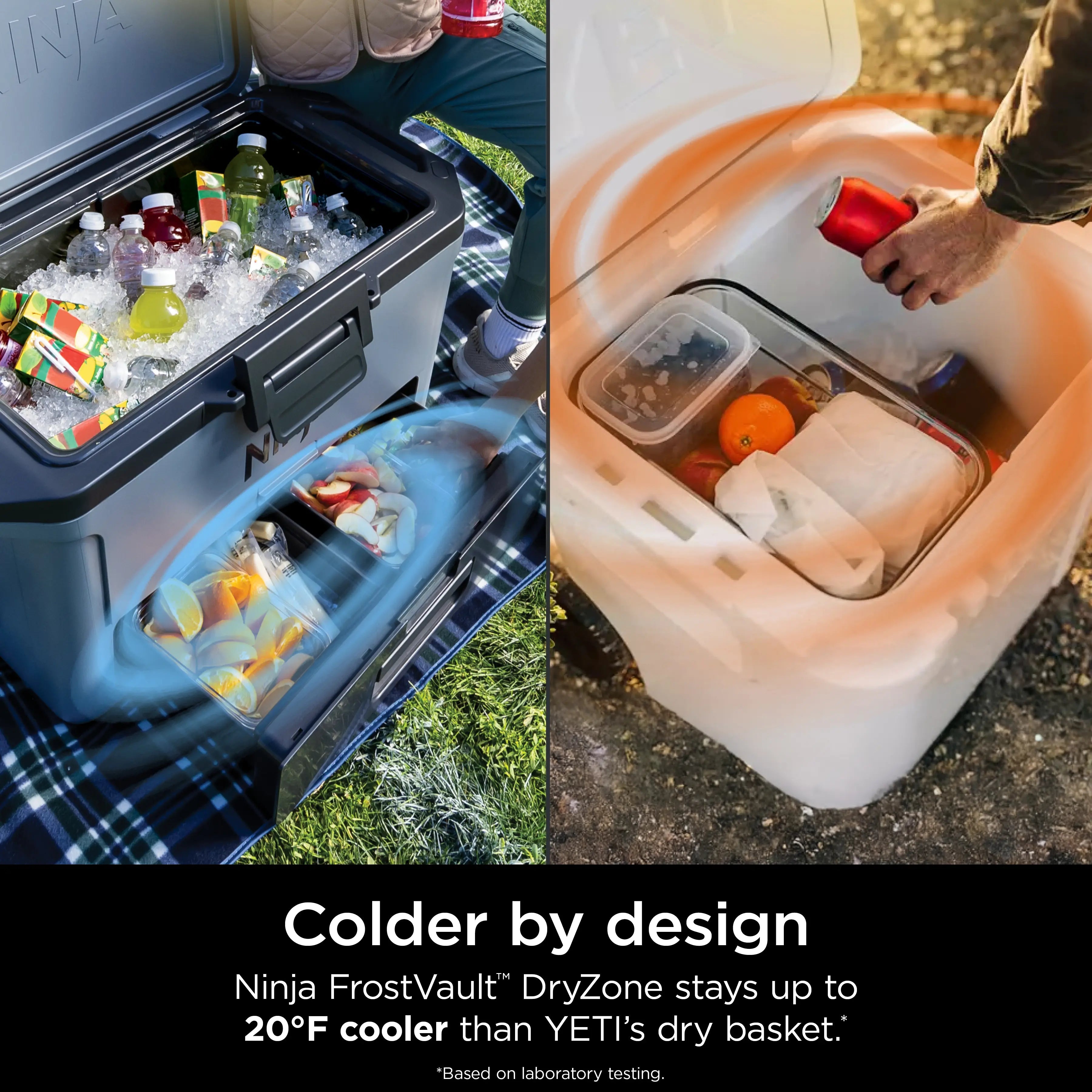 FrostVault Heavy-Duty Cooler
